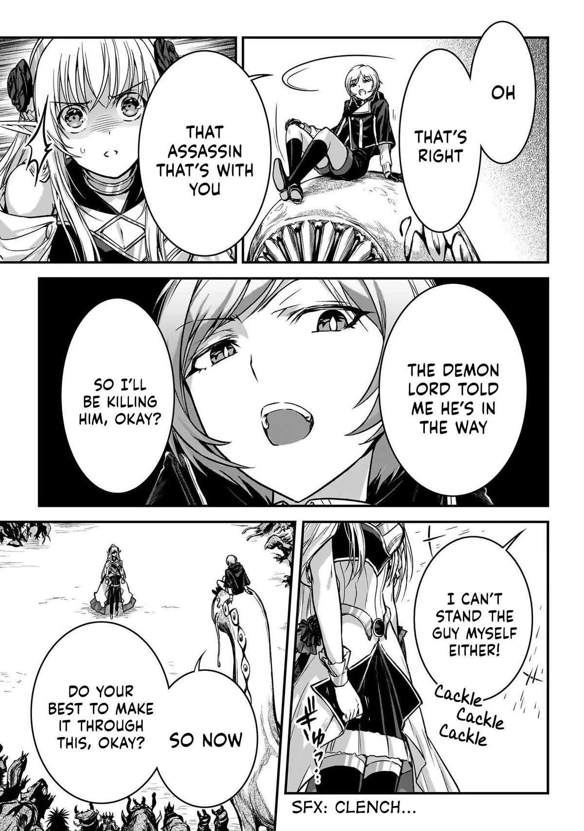 My Status as an Assassin Obviously Exceeds the Brave's Chapter 28 page 22 - Chapter 28: Brute 6