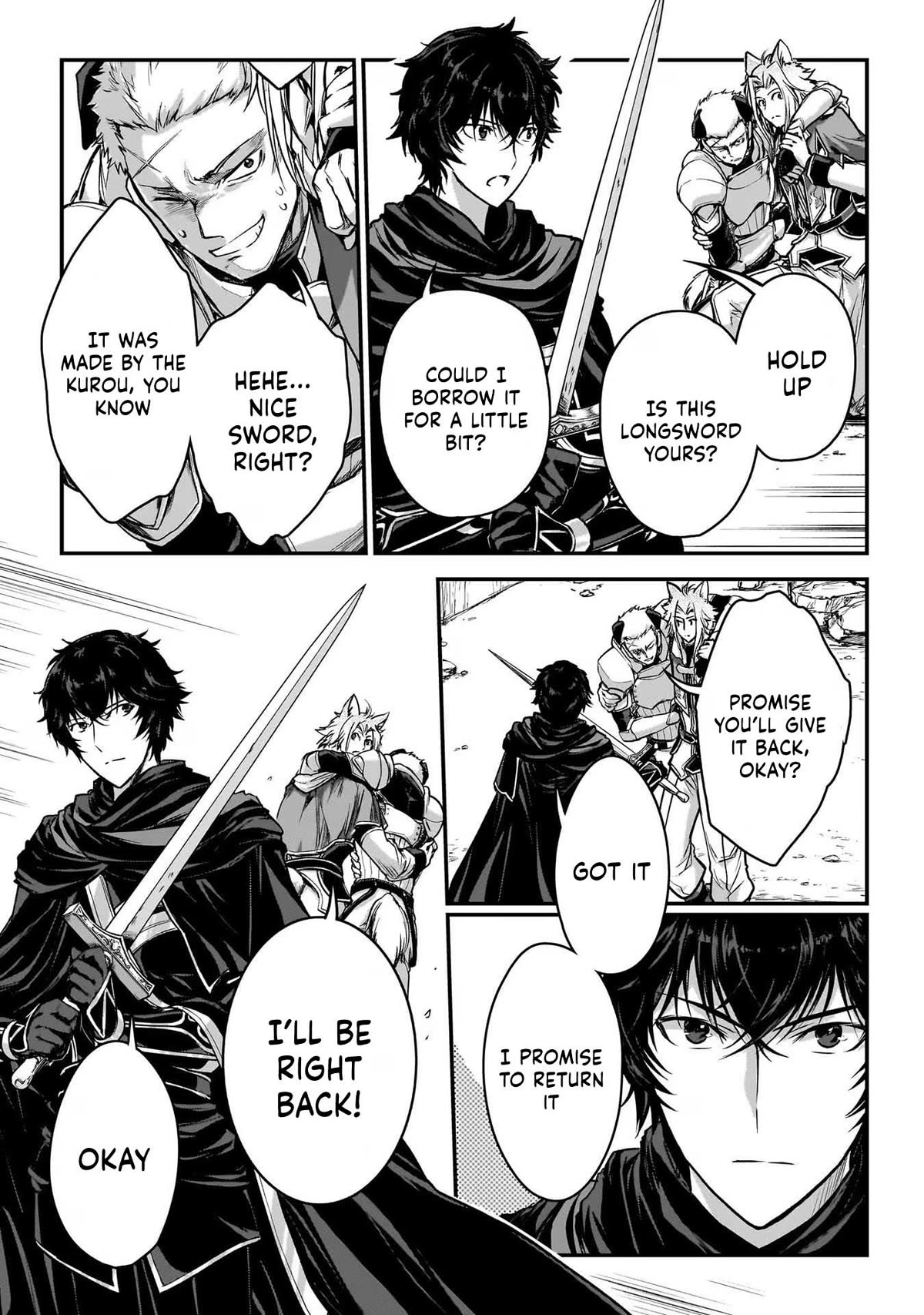 My Status as an Assassin Obviously Exceeds the Brave's Chapter 28 page 6 - Chapter 28: Brute 6