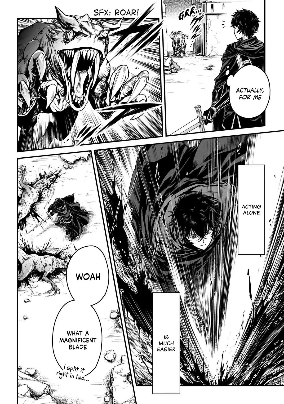 My Status as an Assassin Obviously Exceeds the Brave's Chapter 28 page 7 - Chapter 28: Brute 6