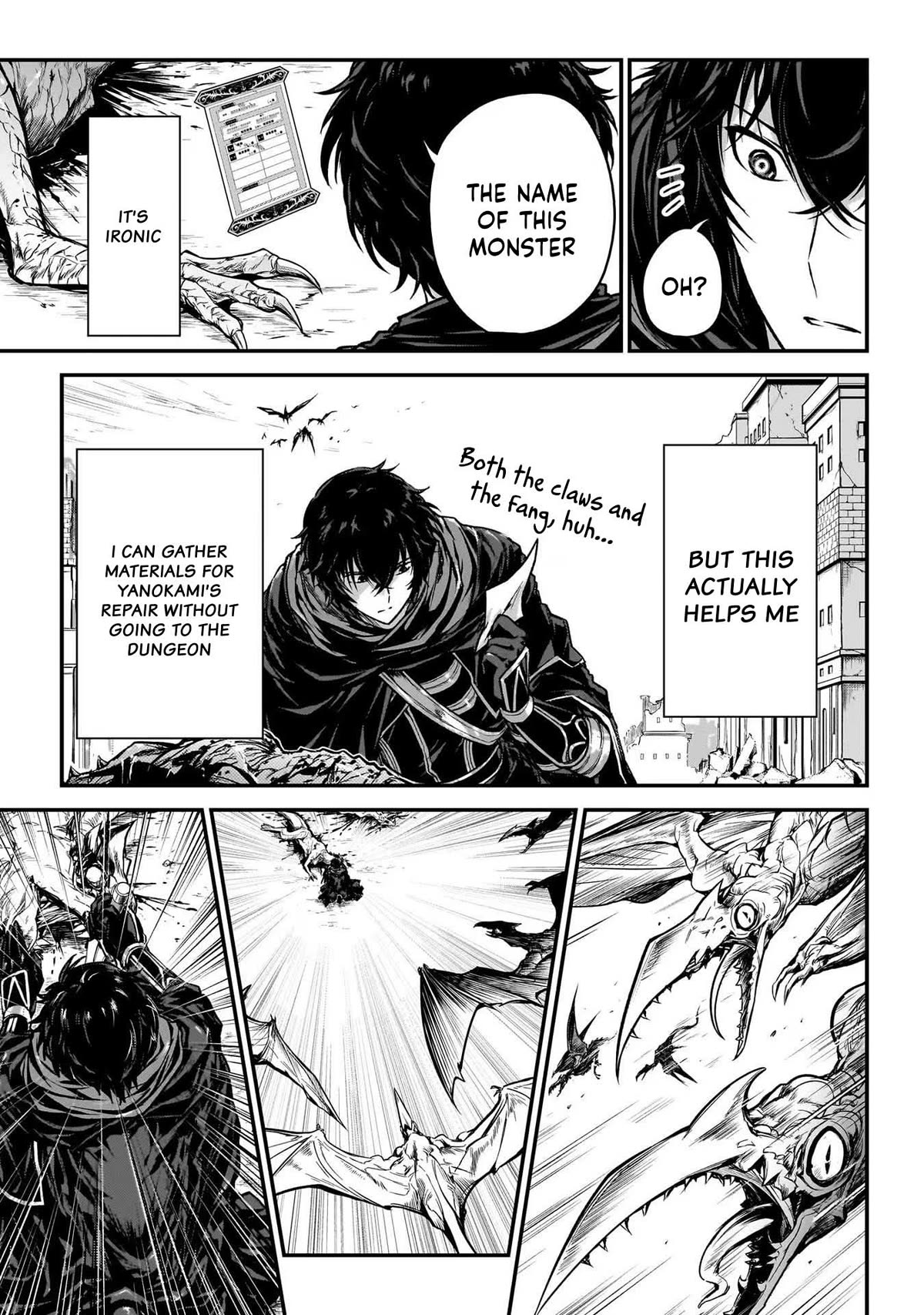 My Status as an Assassin Obviously Exceeds the Brave's Chapter 28 page 8 - Chapter 28: Brute 6