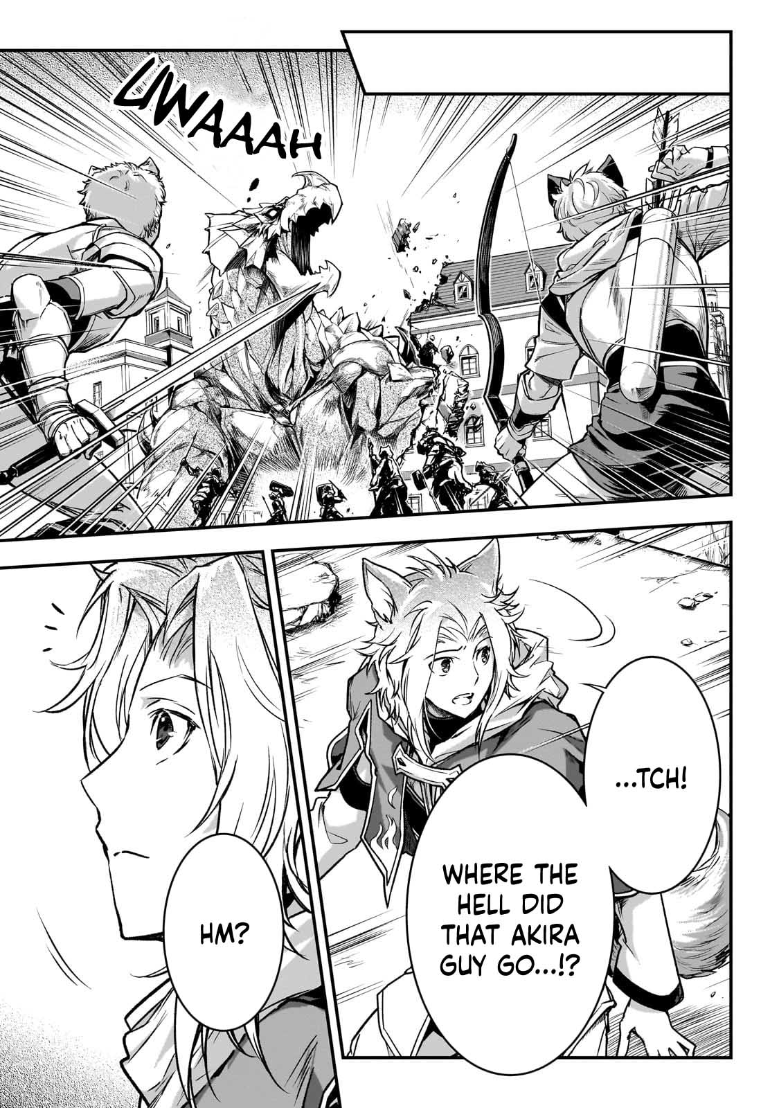 My Status as an Assassin Obviously Exceeds the Brave's Chapter 29 page 12 - Chapter 29: Brute 7