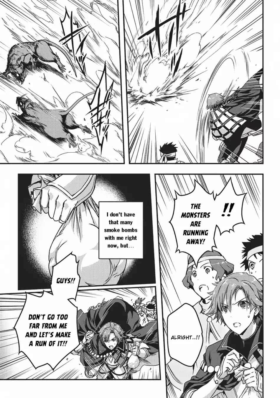 My Status as an Assassin Obviously Exceeds the Brave's Chapter 3 page 10 - Chapter 3