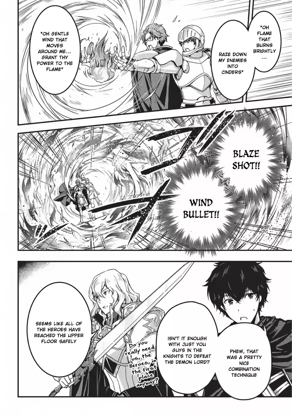 My Status as an Assassin Obviously Exceeds the Brave's Chapter 3 page 11 - Chapter 3
