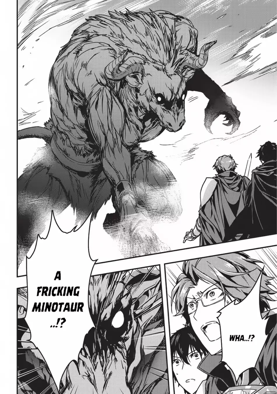 My Status as an Assassin Obviously Exceeds the Brave's Chapter 3 page 13 - Chapter 3