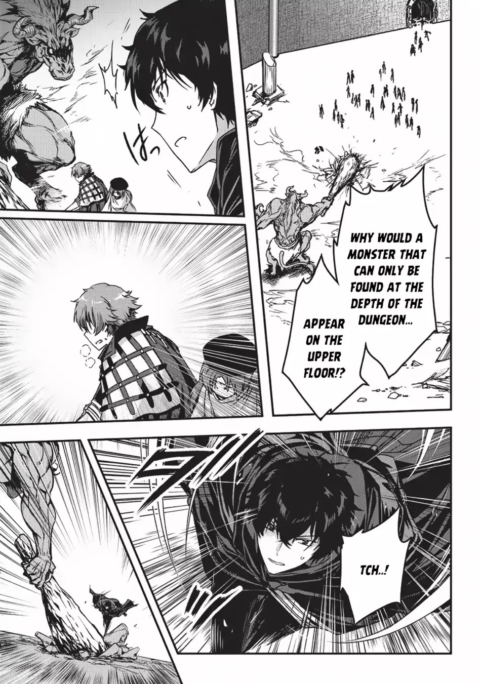 My Status as an Assassin Obviously Exceeds the Brave's Chapter 3 page 14 - Chapter 3