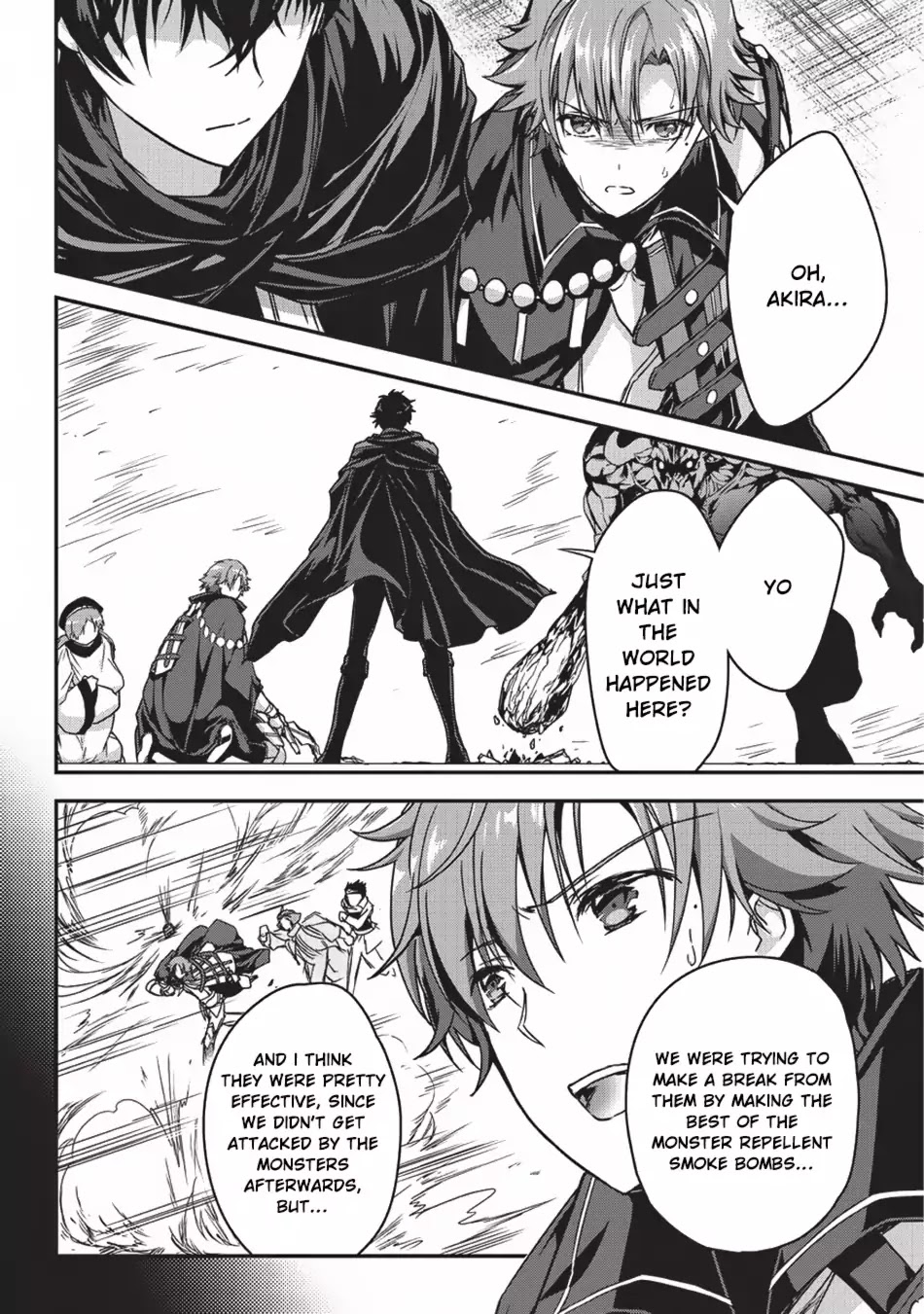 My Status as an Assassin Obviously Exceeds the Brave's Chapter 3 page 17 - Chapter 3