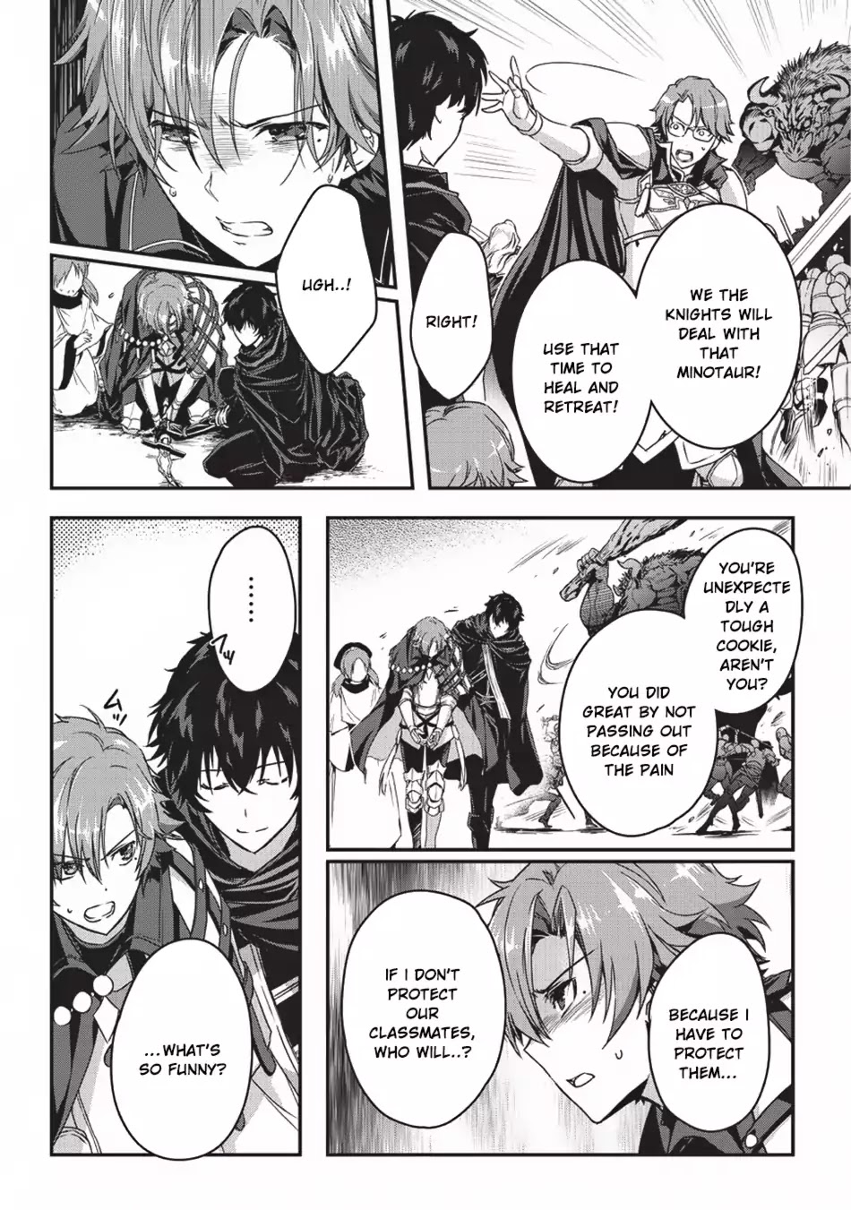 My Status as an Assassin Obviously Exceeds the Brave's Chapter 3 page 19 - Chapter 3