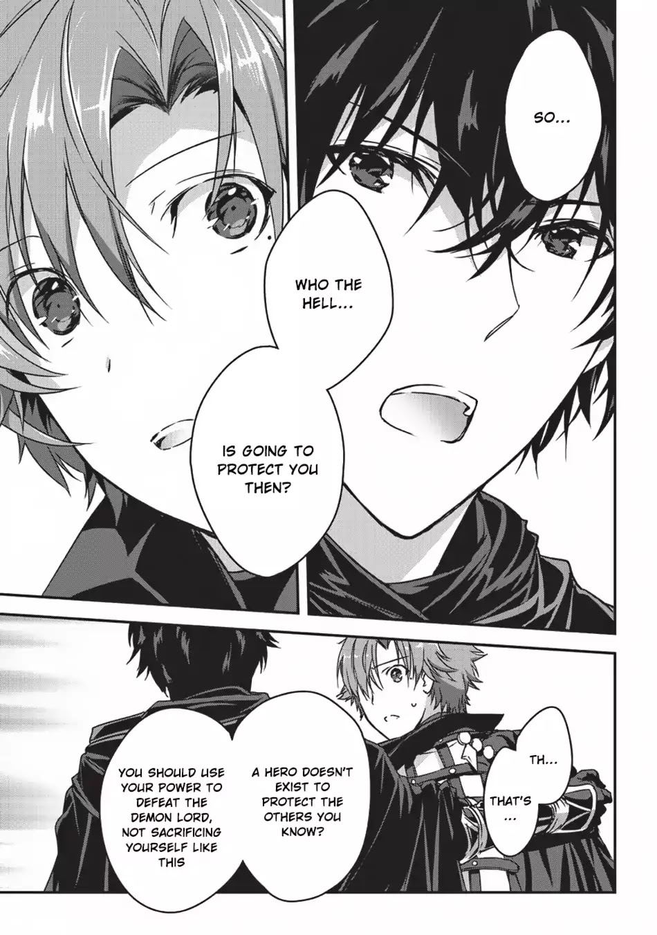 My Status as an Assassin Obviously Exceeds the Brave's Chapter 3 page 20 - Chapter 3