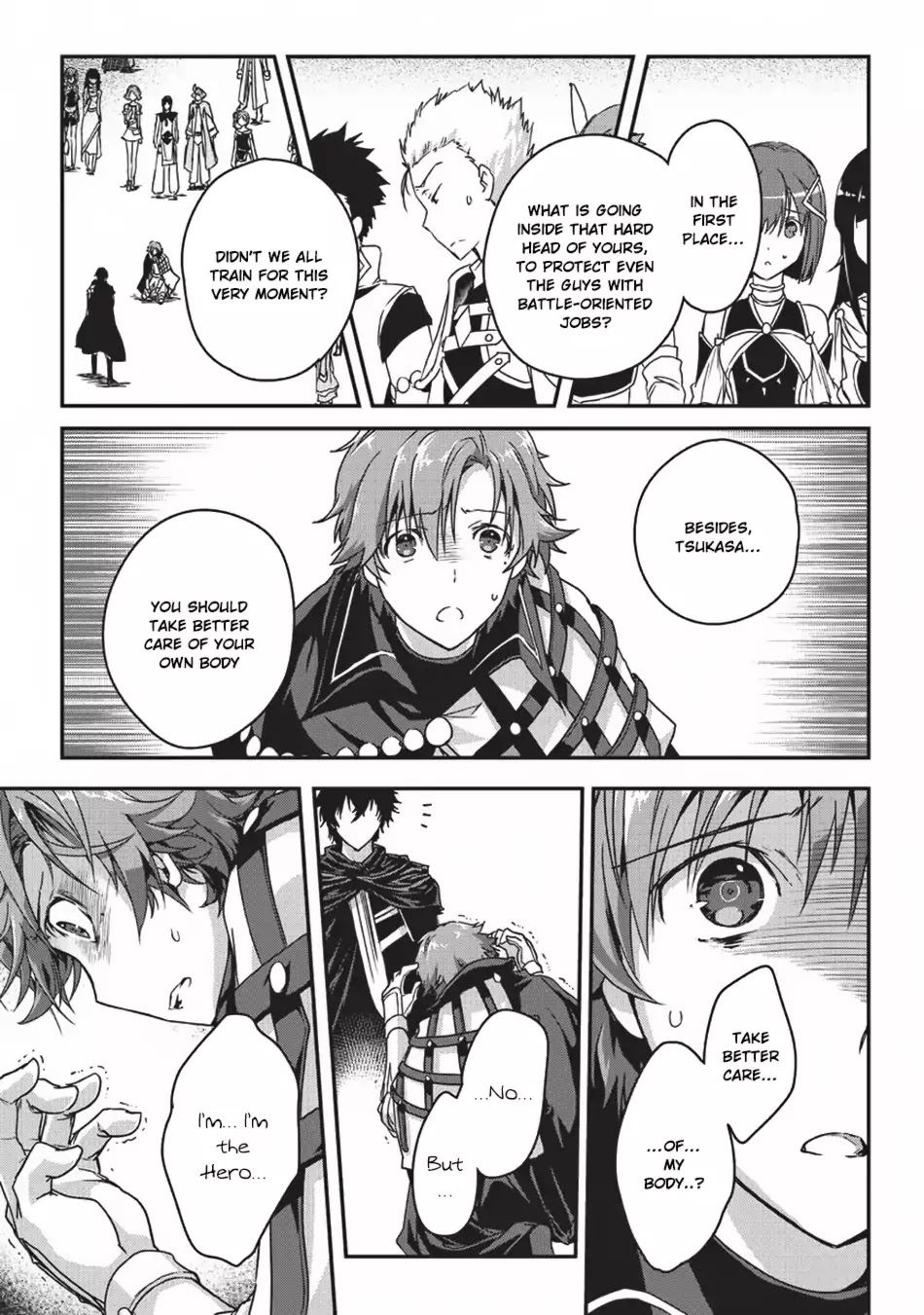 My Status as an Assassin Obviously Exceeds the Brave's Chapter 3 page 22 - Chapter 3