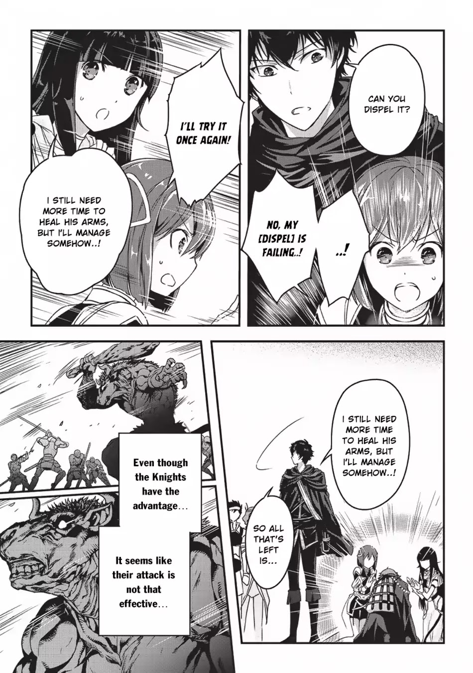 My Status as an Assassin Obviously Exceeds the Brave's Chapter 3 page 26 - Chapter 3