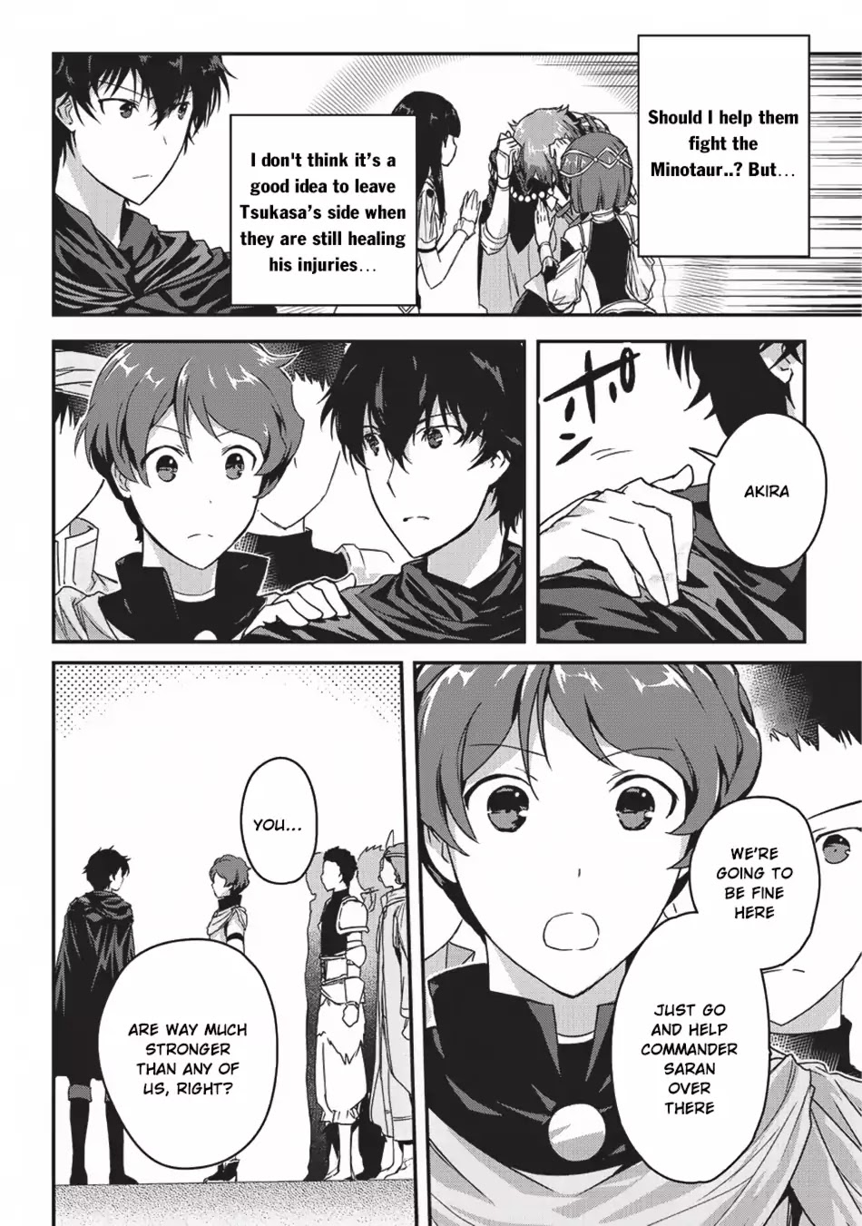 My Status as an Assassin Obviously Exceeds the Brave's Chapter 3 page 27 - Chapter 3