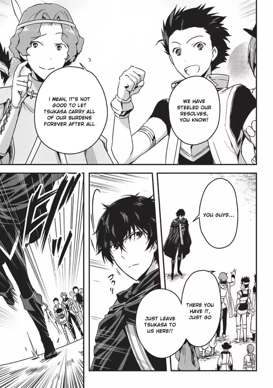 My Status as an Assassin Obviously Exceeds the Brave's Chapter 3 page 28 - Chapter 3