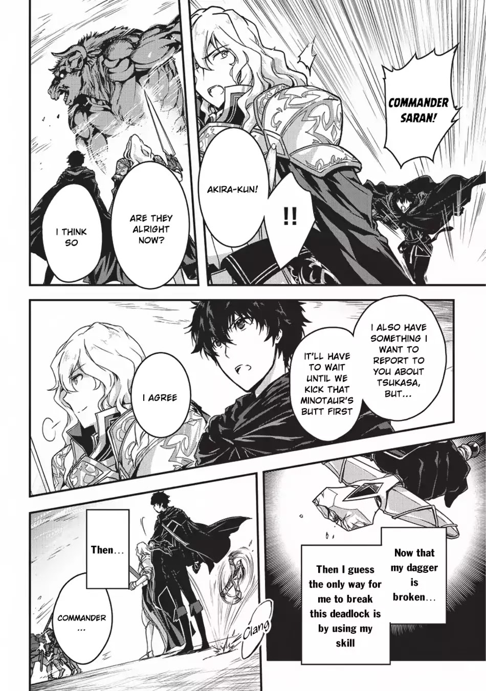 My Status as an Assassin Obviously Exceeds the Brave's Chapter 3 page 29 - Chapter 3