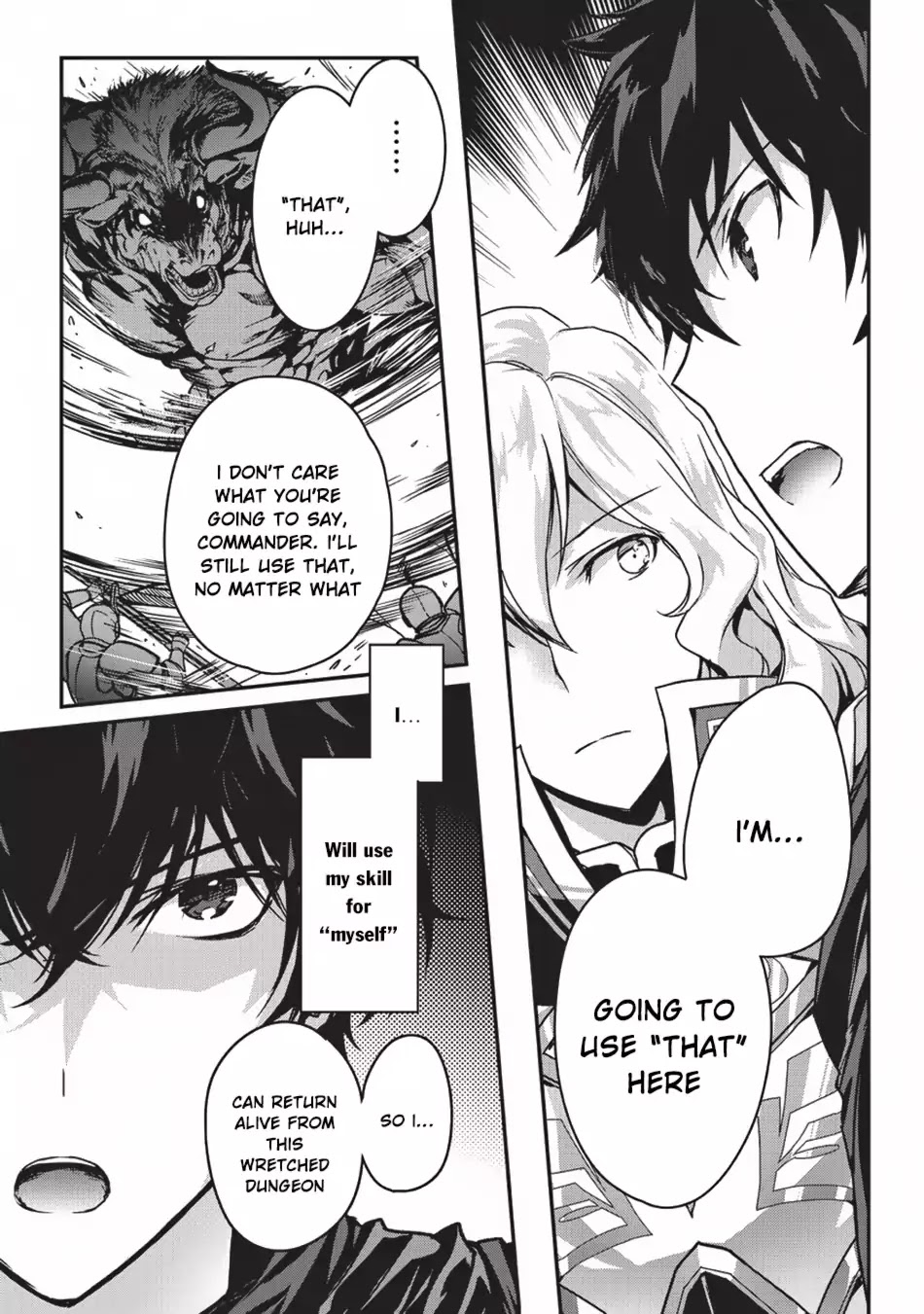 My Status as an Assassin Obviously Exceeds the Brave's Chapter 3 page 30 - Chapter 3