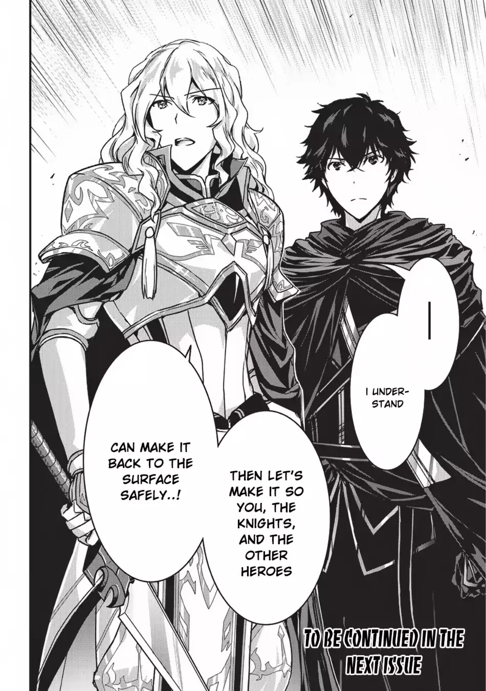 My Status as an Assassin Obviously Exceeds the Brave's Chapter 3 page 31 - Chapter 3
