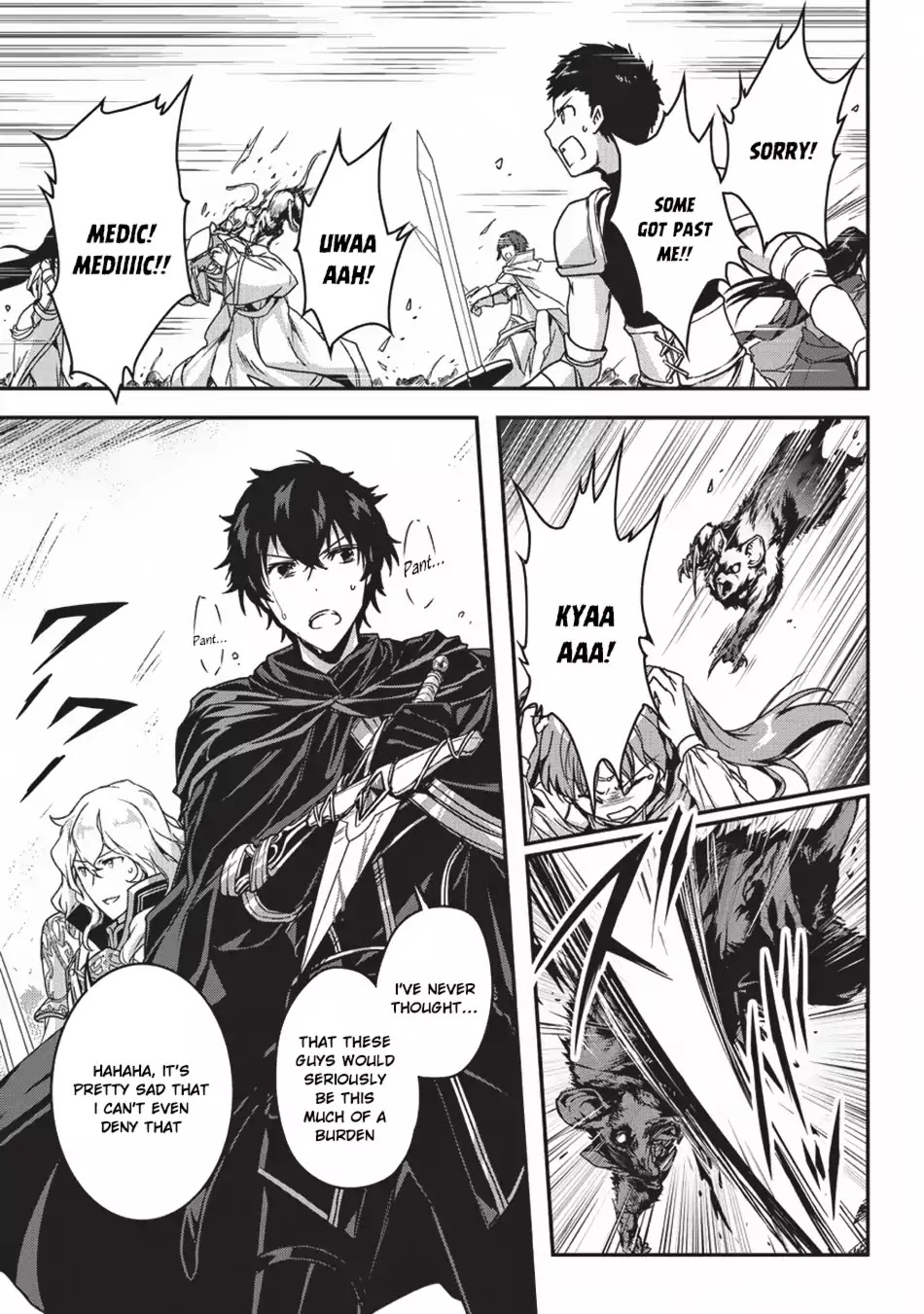 My Status as an Assassin Obviously Exceeds the Brave's Chapter 3 page 4 - Chapter 3