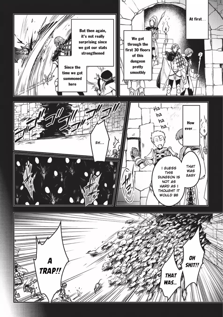 My Status as an Assassin Obviously Exceeds the Brave's Chapter 3 page 5 - Chapter 3