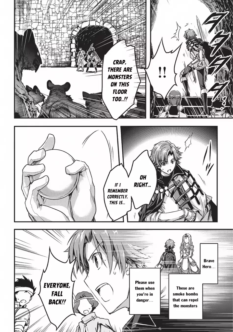 My Status as an Assassin Obviously Exceeds the Brave's Chapter 3 page 9 - Chapter 3