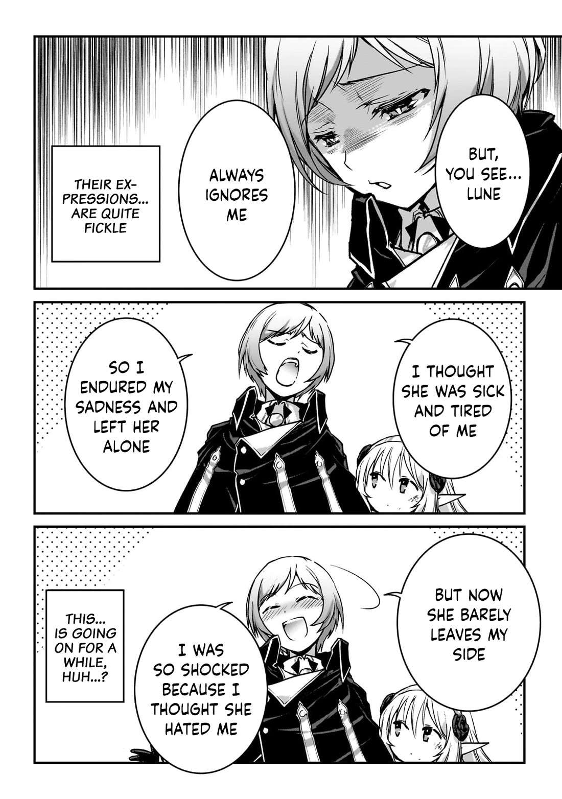 My Status as an Assassin Obviously Exceeds the Brave's Chapter 30 page 10 - Chapter 30: Brute VIII
