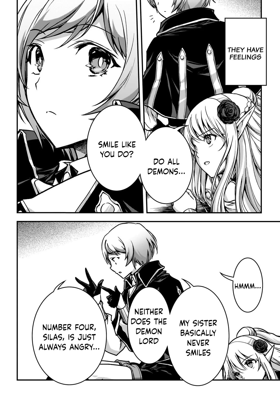 My Status as an Assassin Obviously Exceeds the Brave's Chapter 30 page 12 - Chapter 30: Brute VIII