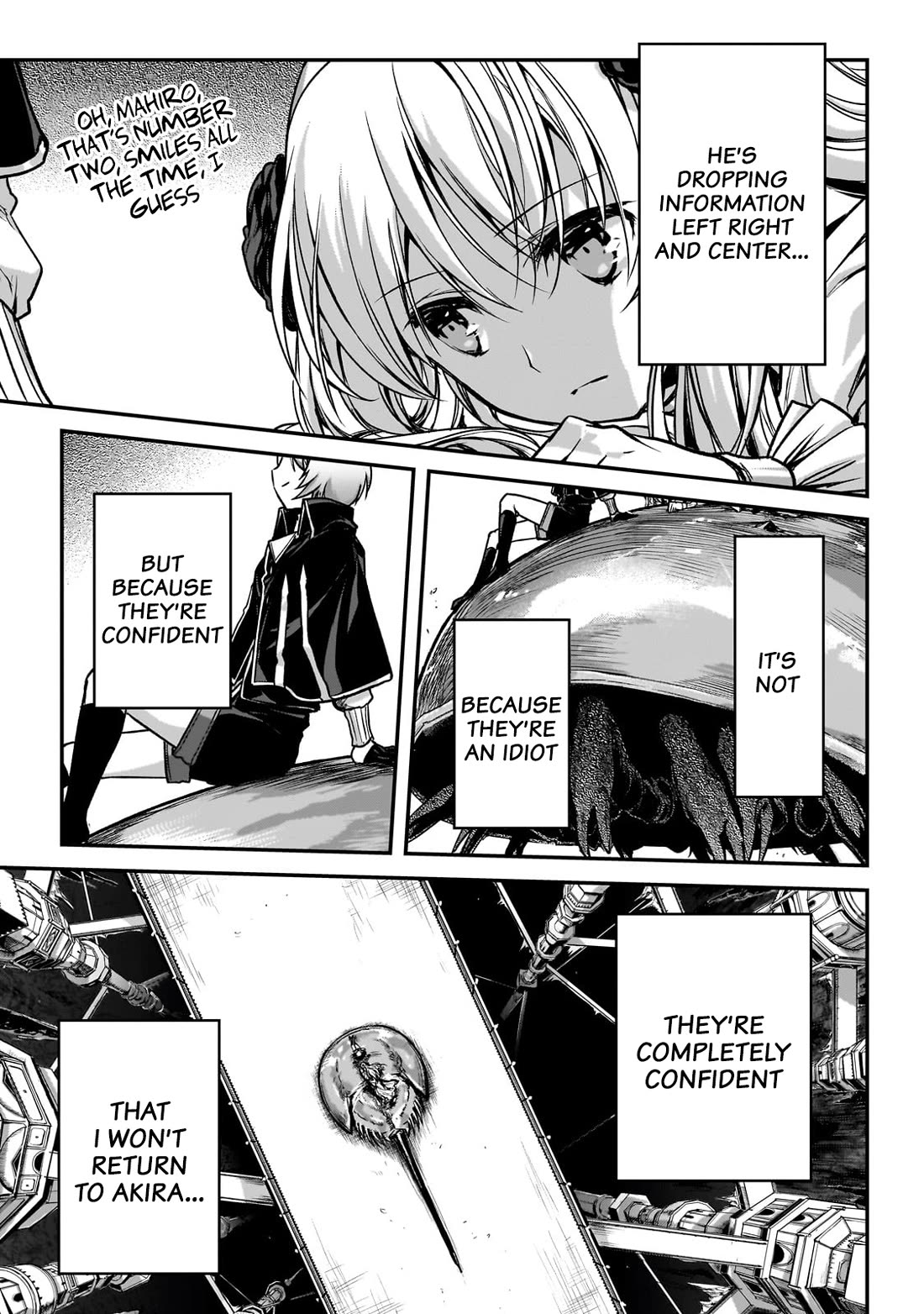 My Status as an Assassin Obviously Exceeds the Brave's Chapter 30 page 13 - Chapter 30: Brute VIII