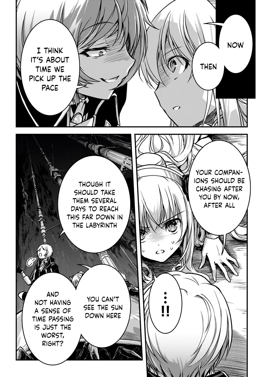 My Status as an Assassin Obviously Exceeds the Brave's Chapter 30 page 14 - Chapter 30: Brute VIII