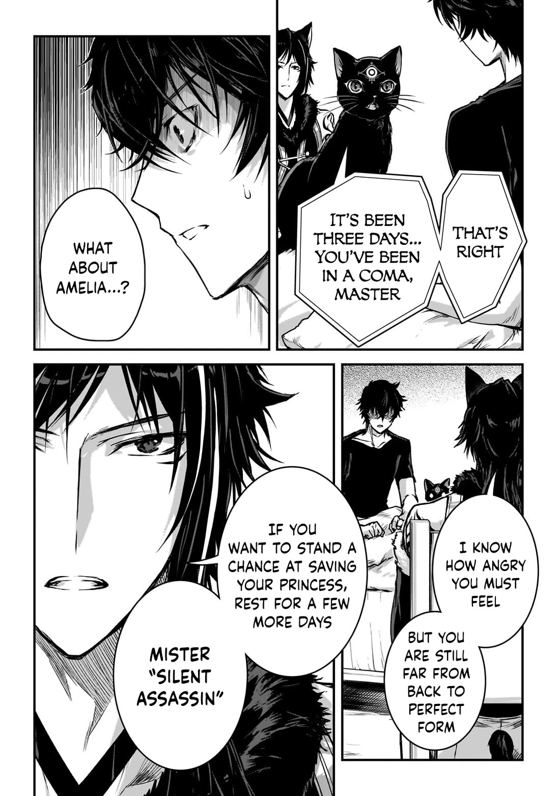 My Status as an Assassin Obviously Exceeds the Brave's Chapter 30 page 22 - Chapter 30: Brute VIII