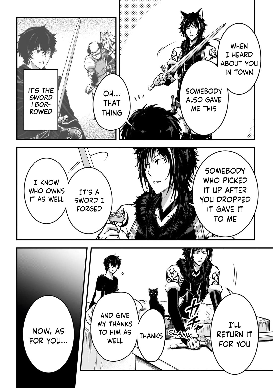 My Status as an Assassin Obviously Exceeds the Brave's Chapter 30 page 24 - Chapter 30: Brute VIII
