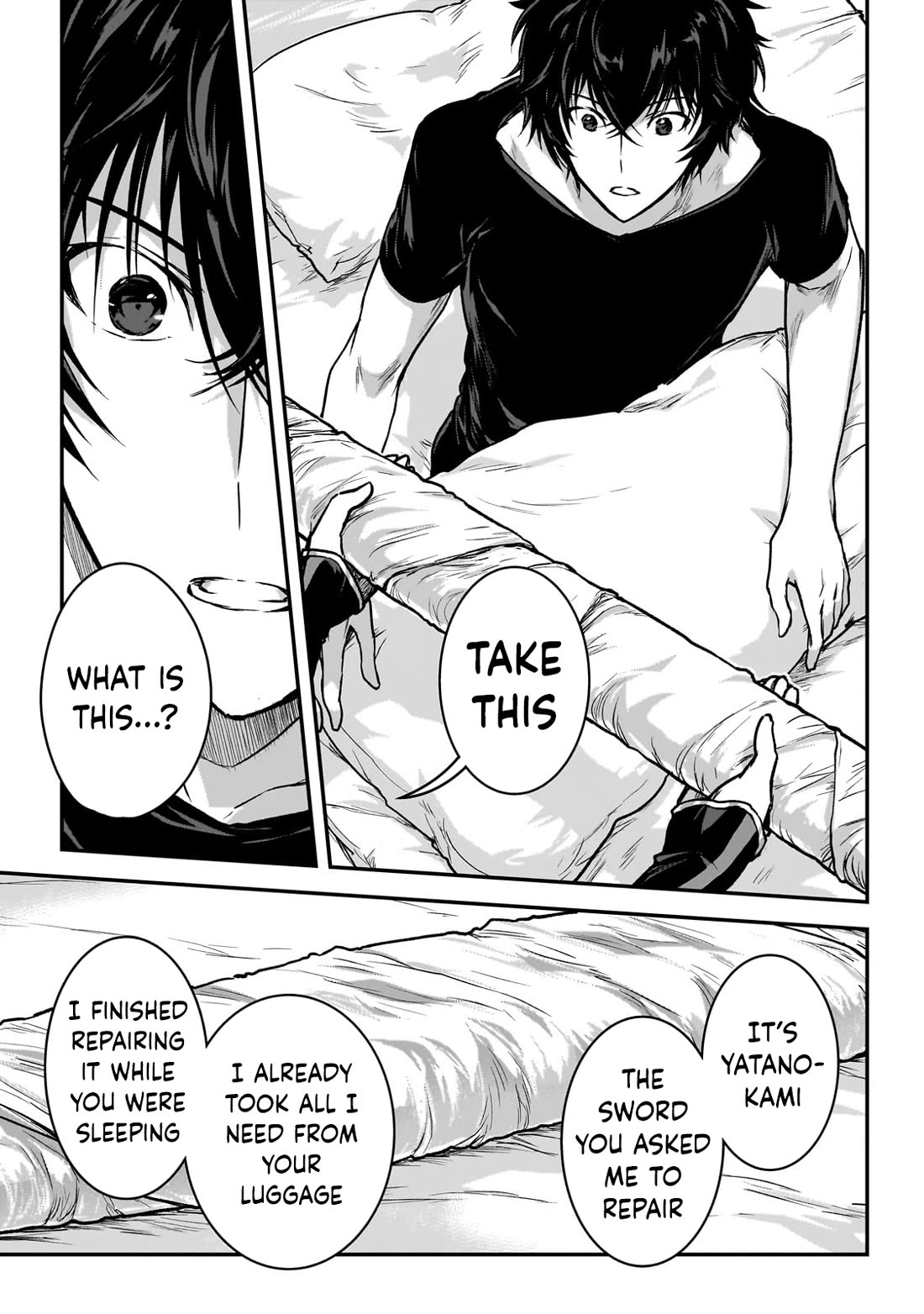 My Status as an Assassin Obviously Exceeds the Brave's Chapter 30 page 25 - Chapter 30: Brute VIII