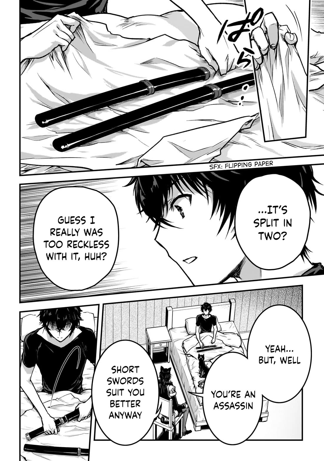 My Status as an Assassin Obviously Exceeds the Brave's Chapter 30 page 26 - Chapter 30: Brute VIII
