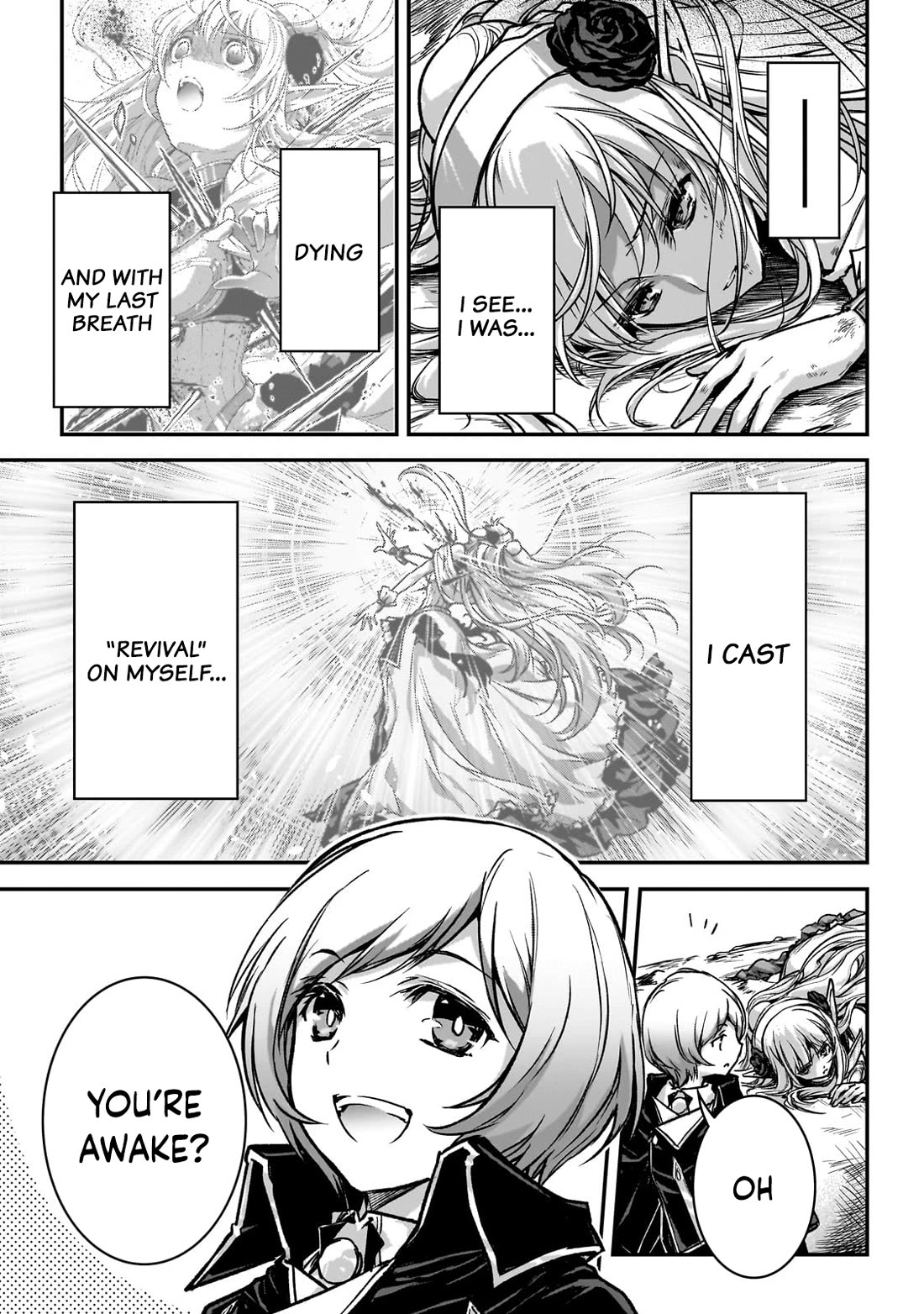 My Status as an Assassin Obviously Exceeds the Brave's Chapter 30 page 3 - Chapter 30: Brute VIII