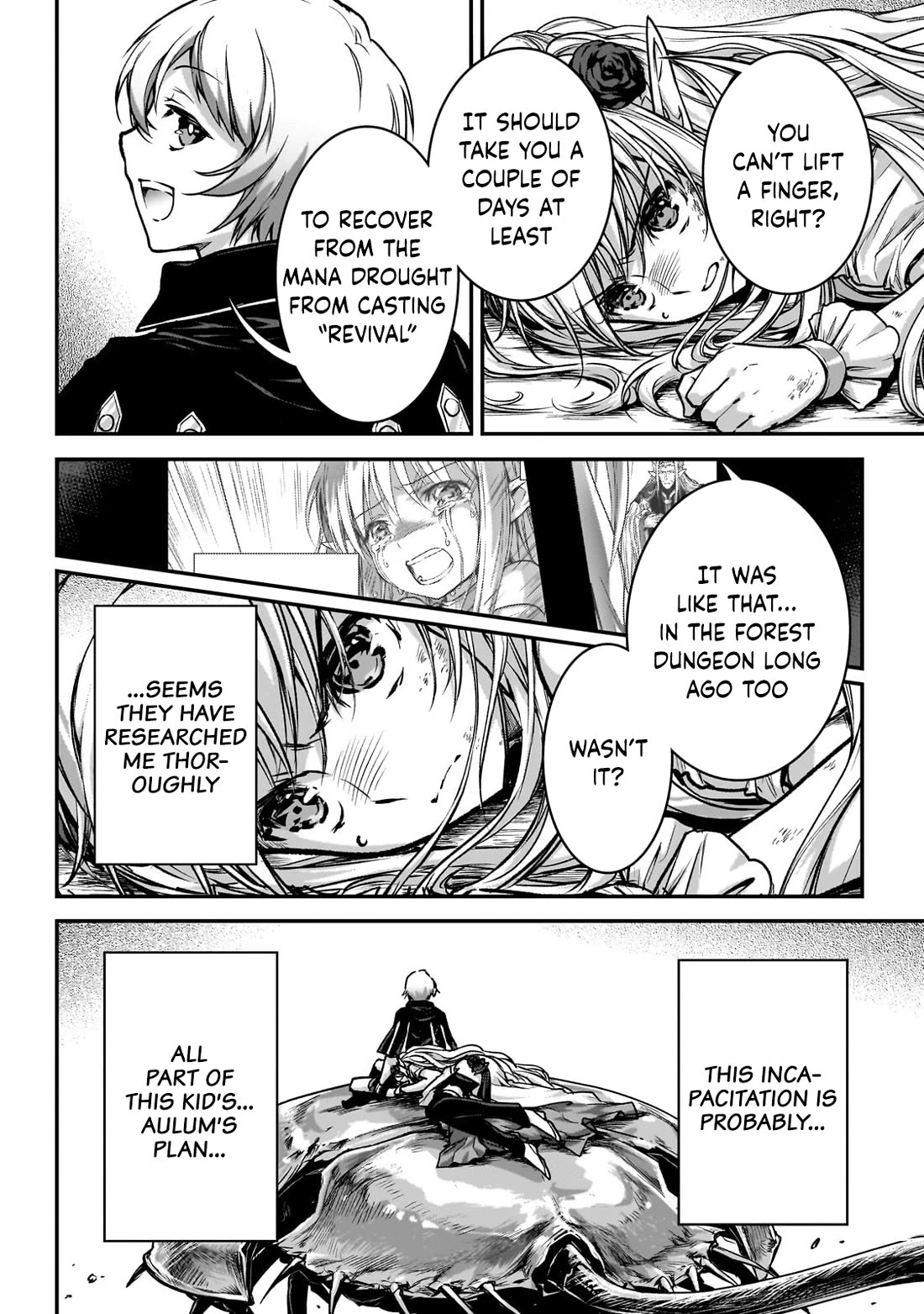My Status as an Assassin Obviously Exceeds the Brave's Chapter 30 page 4 - Chapter 30: Brute VIII