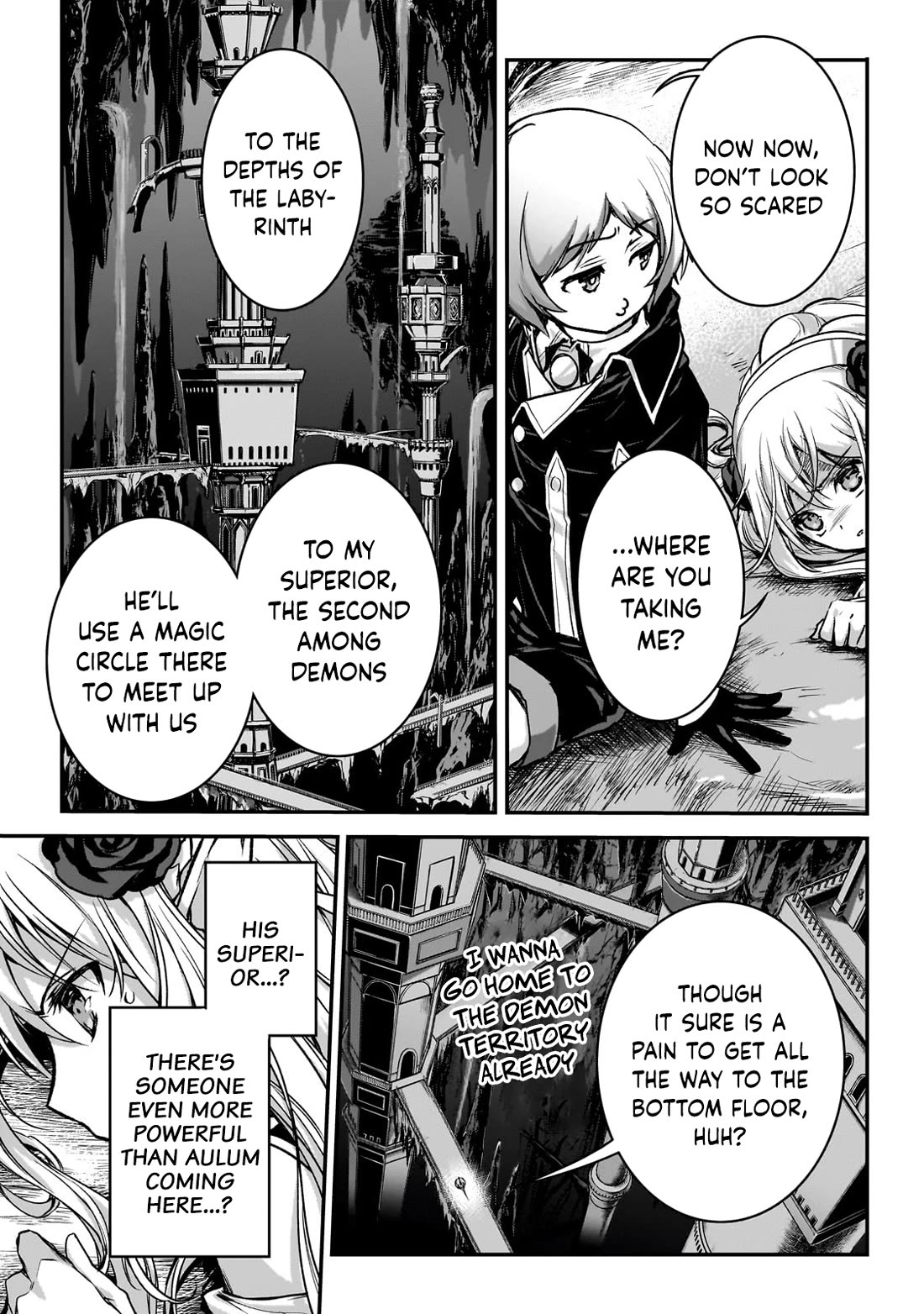 My Status as an Assassin Obviously Exceeds the Brave's Chapter 30 page 5 - Chapter 30: Brute VIII