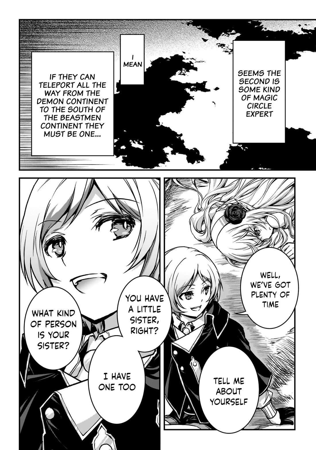 My Status as an Assassin Obviously Exceeds the Brave's Chapter 30 page 6 - Chapter 30: Brute VIII