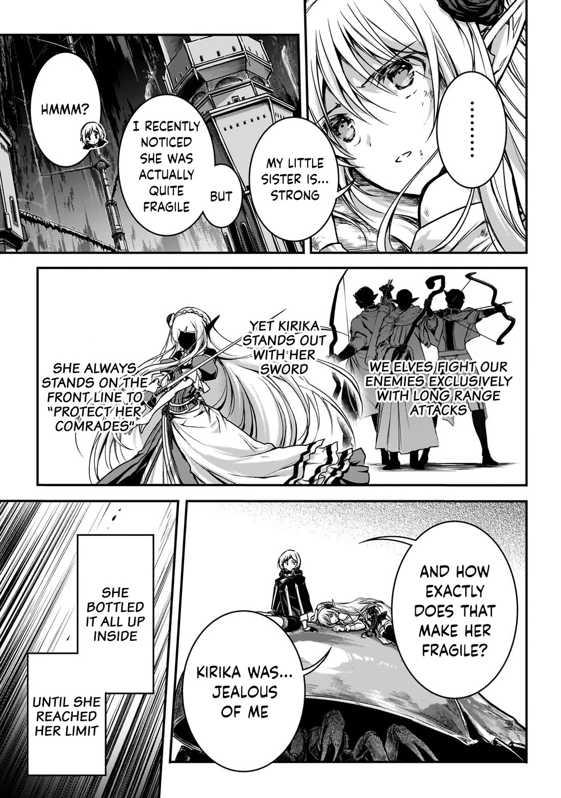 My Status as an Assassin Obviously Exceeds the Brave's Chapter 30 page 7 - Chapter 30: Brute VIII