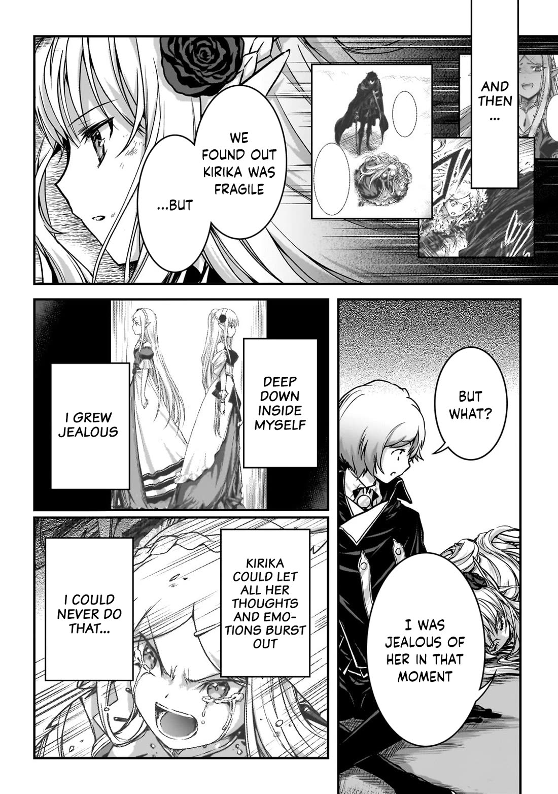 My Status as an Assassin Obviously Exceeds the Brave's Chapter 30 page 8 - Chapter 30: Brute VIII