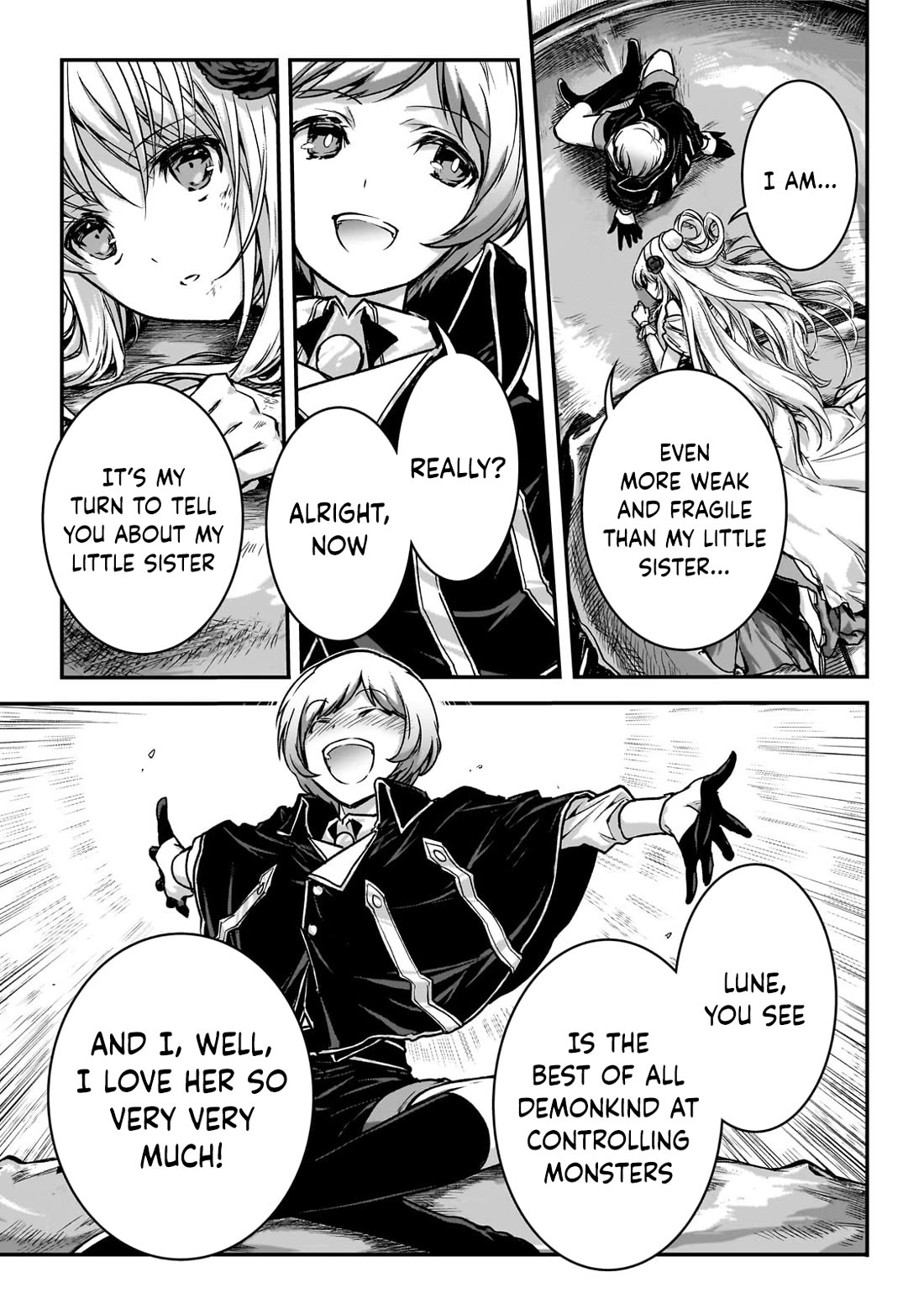 My Status as an Assassin Obviously Exceeds the Brave's Chapter 30 page 9 - Chapter 30: Brute VIII