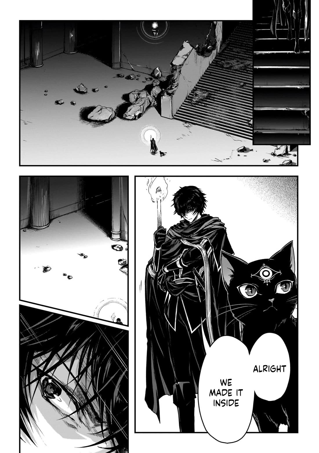 My Status as an Assassin Obviously Exceeds the Brave's Chapter 31 page 10 - Chapter 31: Brute Dungeon 1