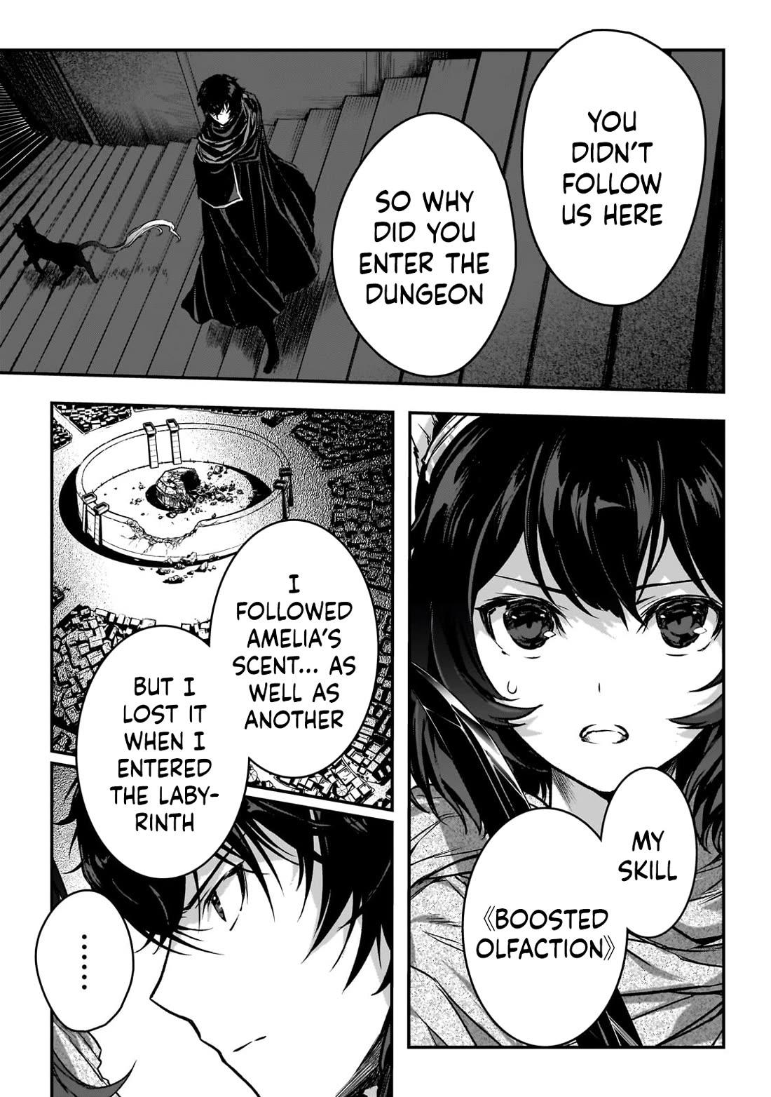 My Status as an Assassin Obviously Exceeds the Brave's Chapter 31 page 19 - Chapter 31: Brute Dungeon 1