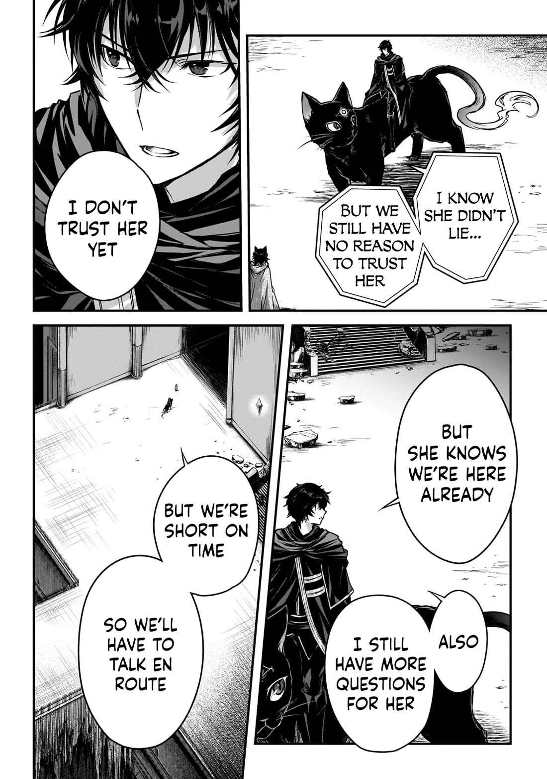 My Status as an Assassin Obviously Exceeds the Brave's Chapter 31 page 22 - Chapter 31: Brute Dungeon 1