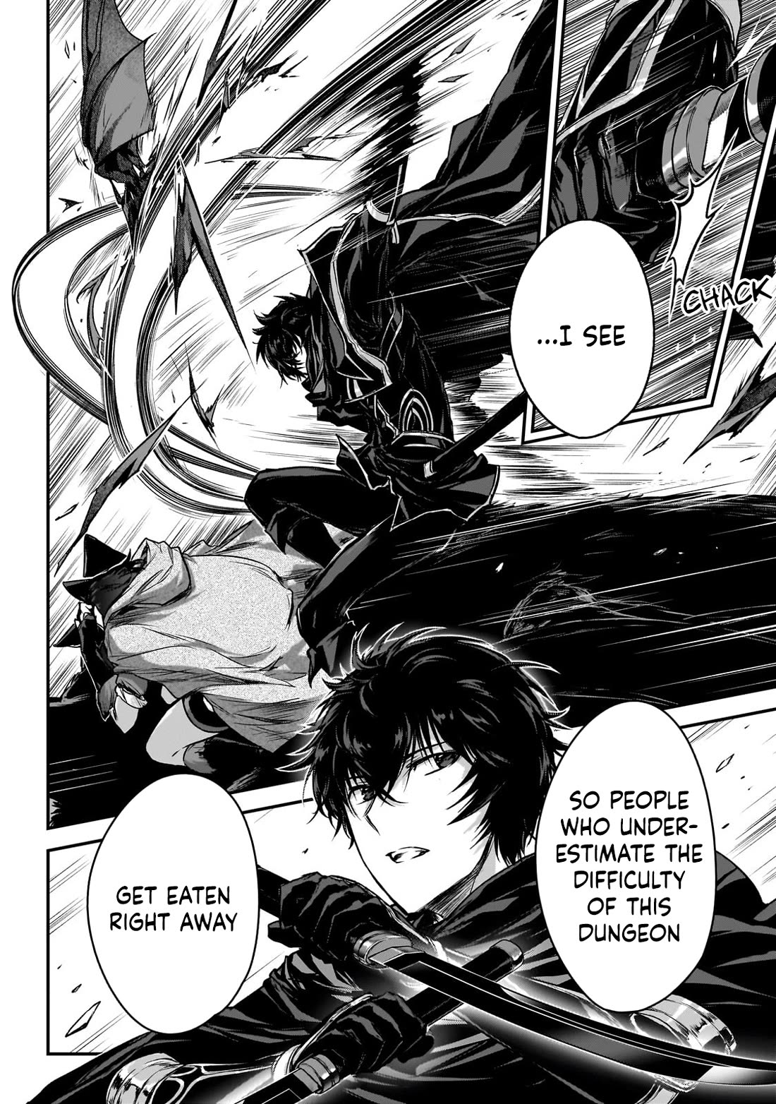 My Status as an Assassin Obviously Exceeds the Brave's Chapter 31 page 28 - Chapter 31: Brute Dungeon 1