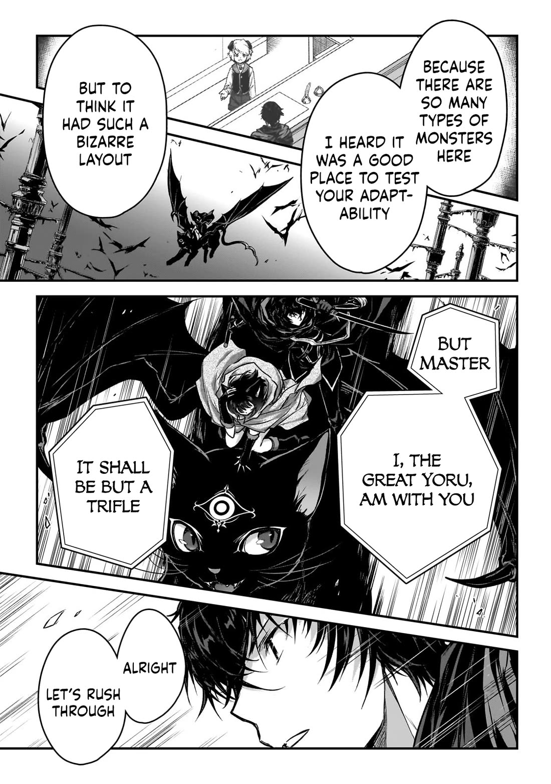 My Status as an Assassin Obviously Exceeds the Brave's Chapter 31 page 29 - Chapter 31: Brute Dungeon 1
