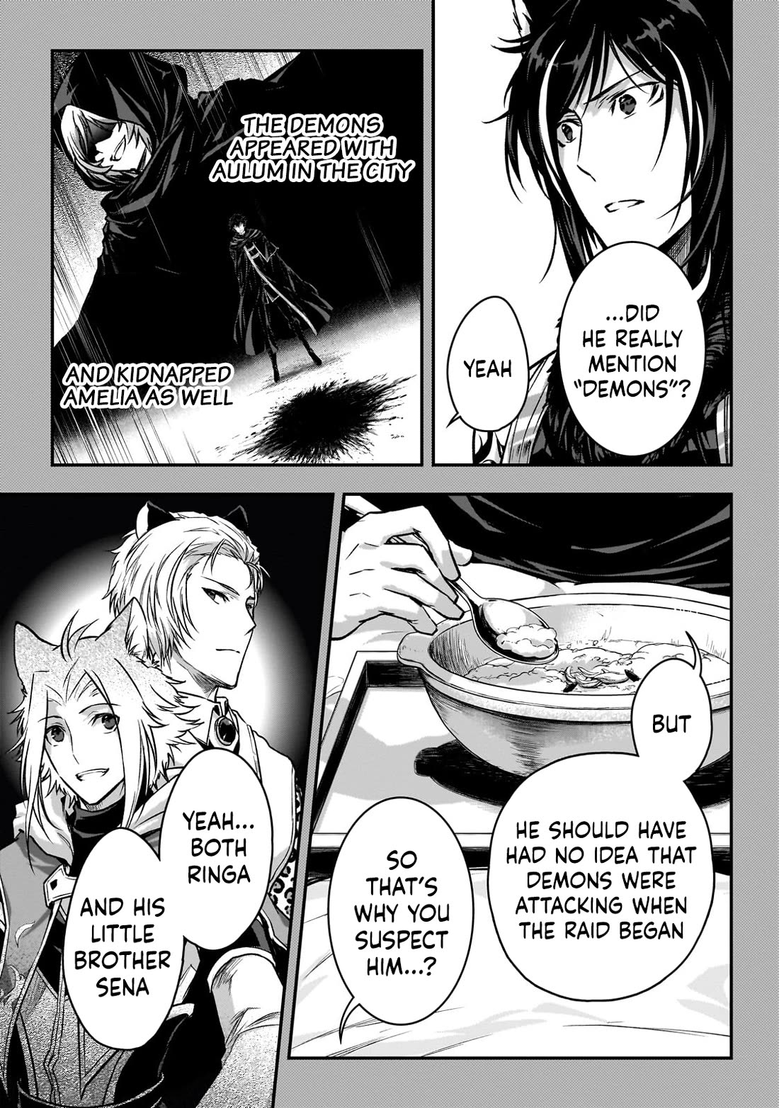 My Status as an Assassin Obviously Exceeds the Brave's Chapter 31 page 5 - Chapter 31: Brute Dungeon 1