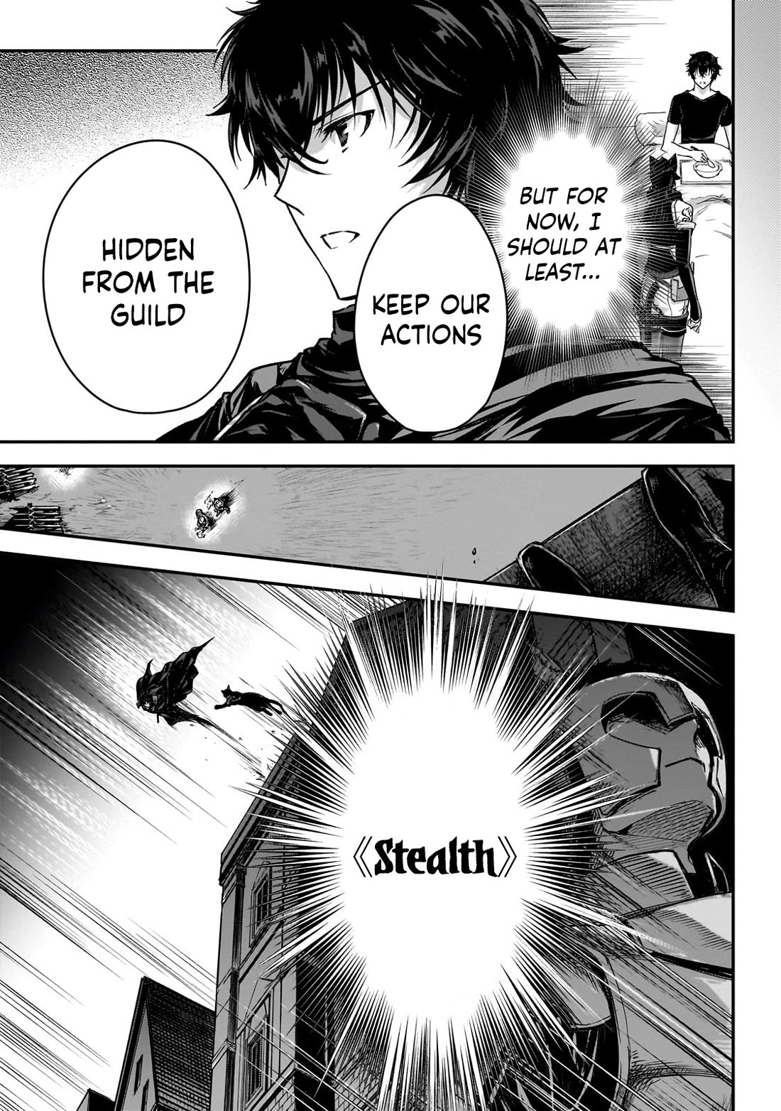 My Status as an Assassin Obviously Exceeds the Brave's Chapter 31 page 7 - Chapter 31: Brute Dungeon 1
