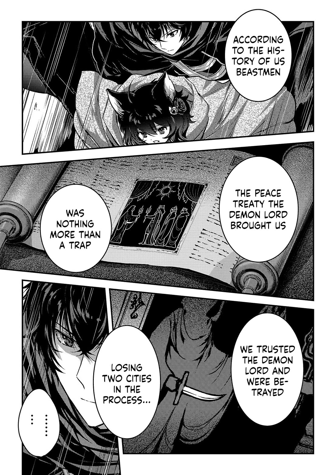 My Status as an Assassin Obviously Exceeds the Brave's Chapter 32 page 11 - Chapter 32: Brute Dungeon II