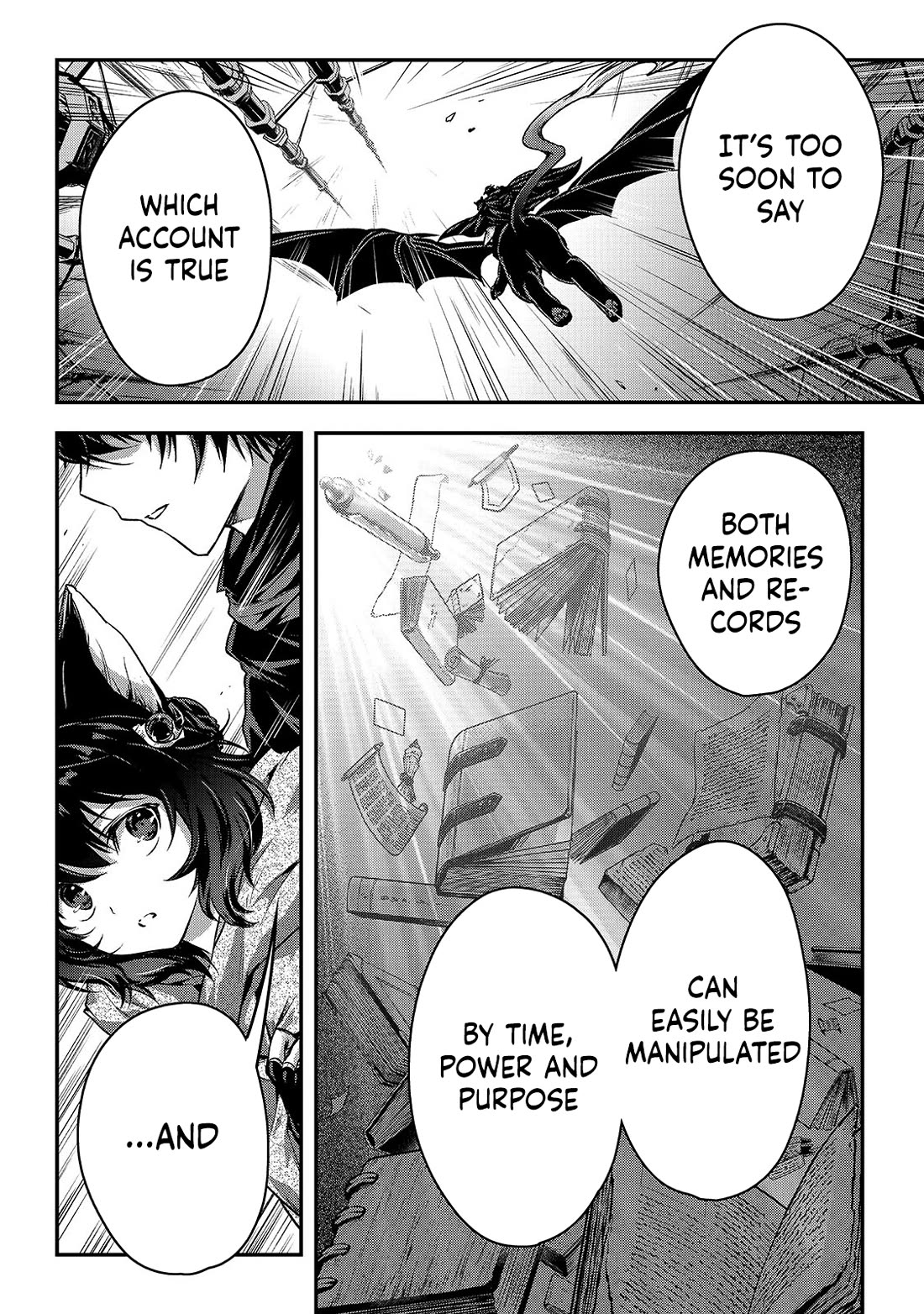 My Status as an Assassin Obviously Exceeds the Brave's Chapter 32 page 12 - Chapter 32: Brute Dungeon II