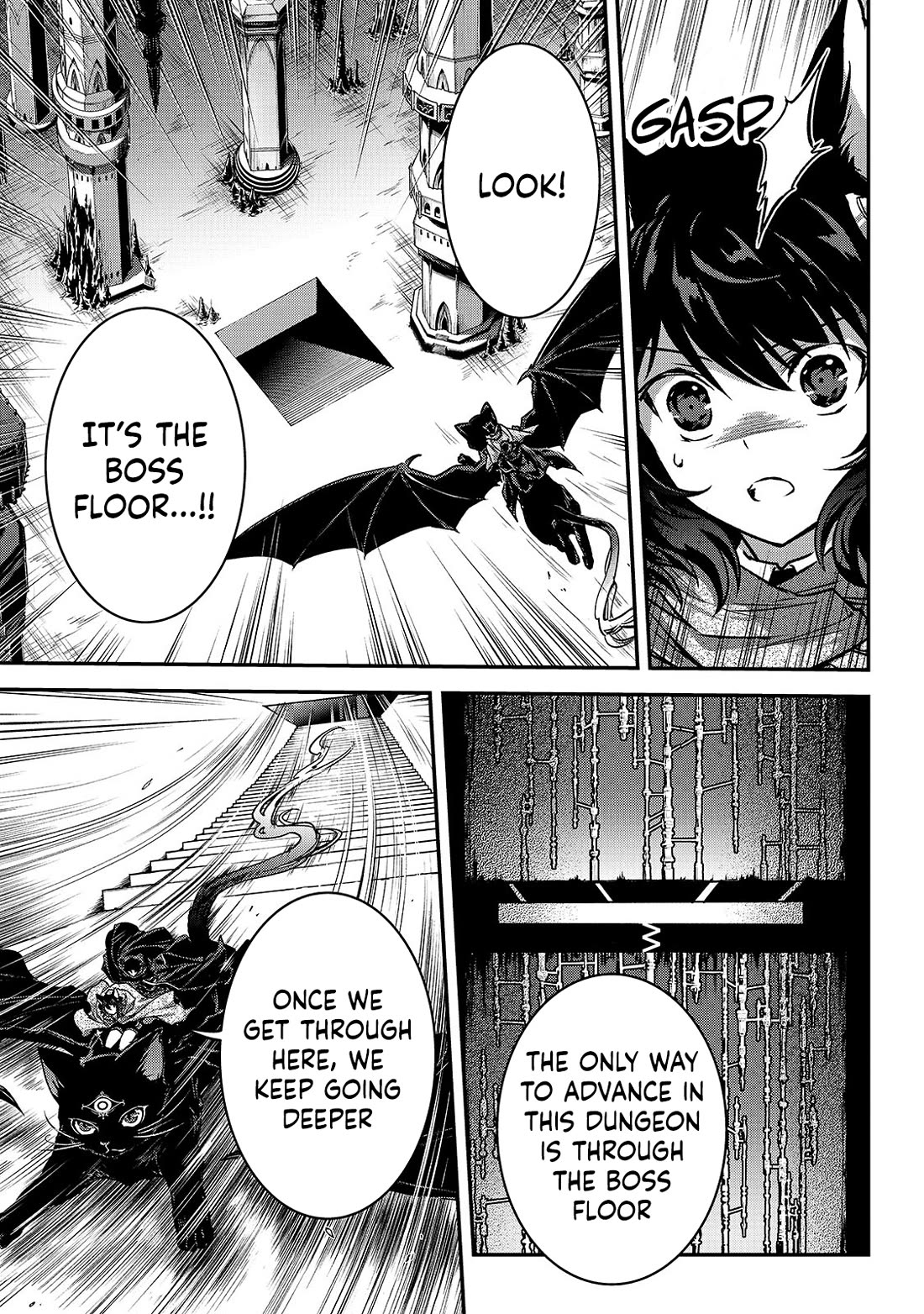 My Status as an Assassin Obviously Exceeds the Brave's Chapter 32 page 15 - Chapter 32: Brute Dungeon II