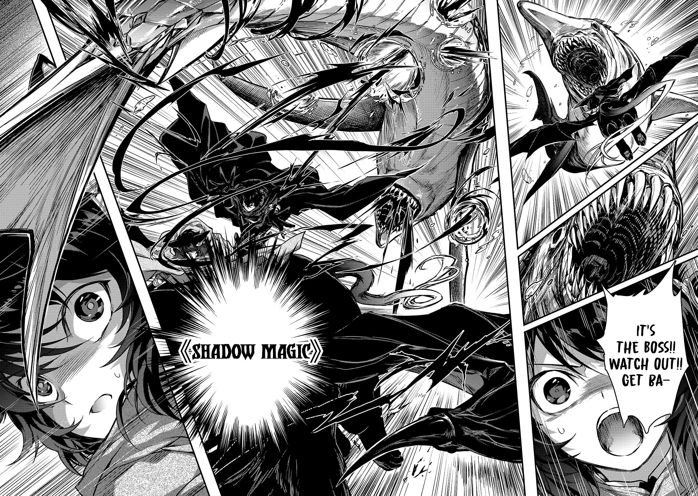 My Status as an Assassin Obviously Exceeds the Brave's Chapter 32 page 16 - Chapter 32: Brute Dungeon II