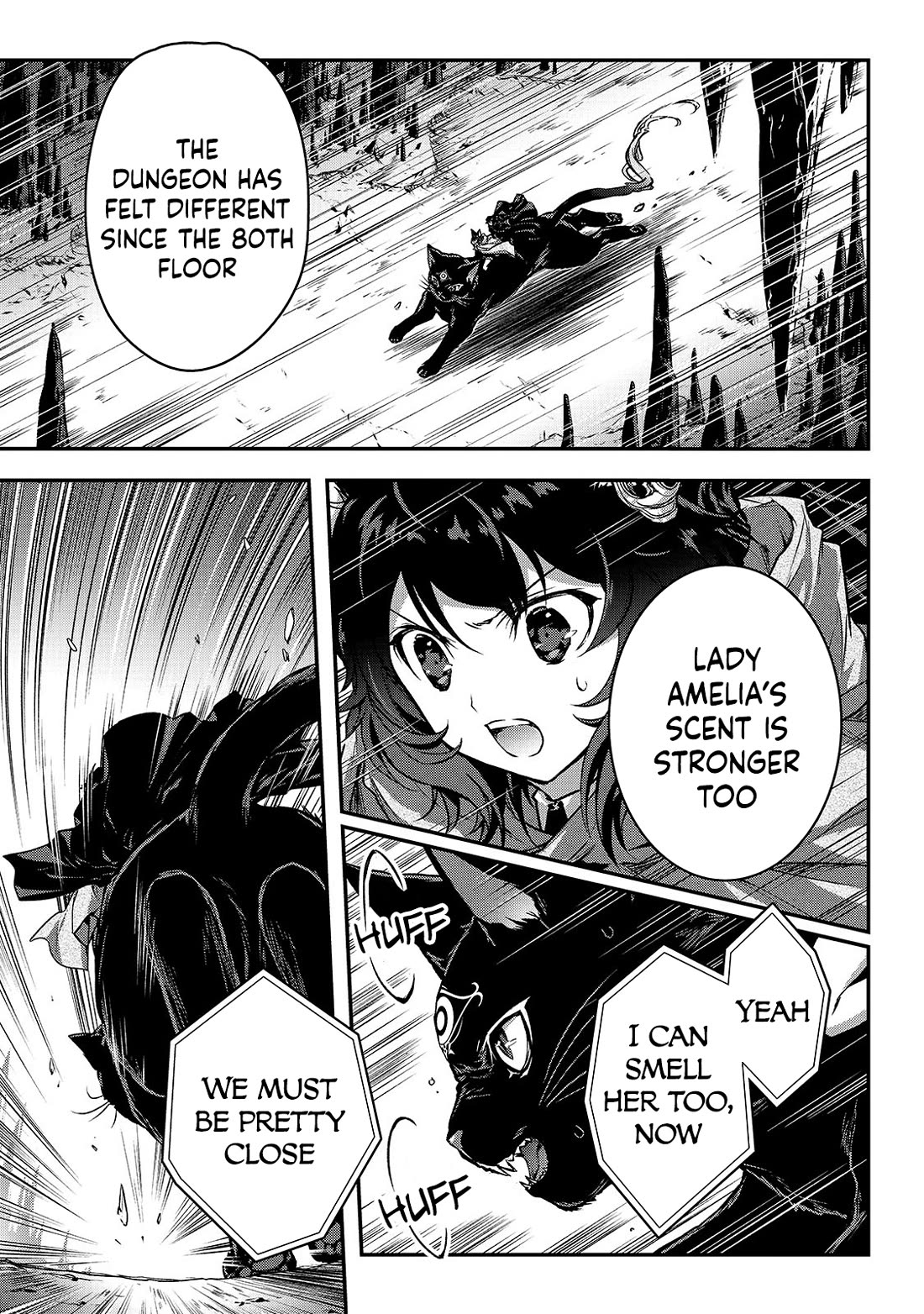 My Status as an Assassin Obviously Exceeds the Brave's Chapter 32 page 18 - Chapter 32: Brute Dungeon II