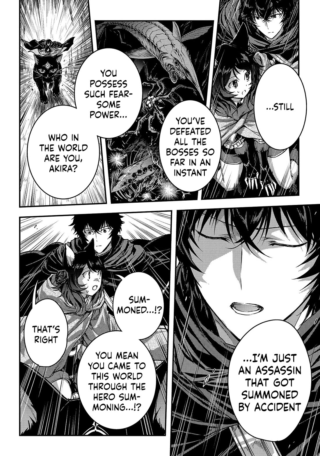 My Status as an Assassin Obviously Exceeds the Brave's Chapter 32 page 19 - Chapter 32: Brute Dungeon II